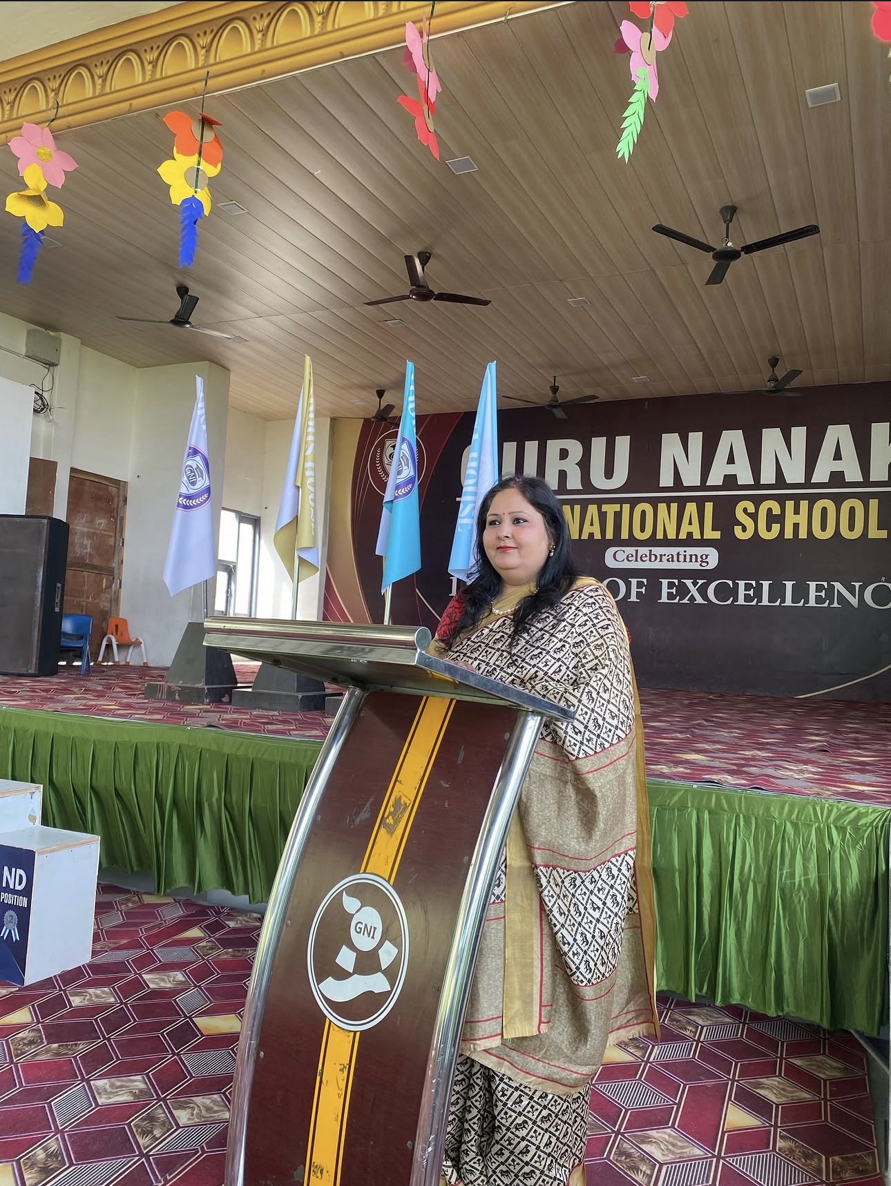 Annual Day Address